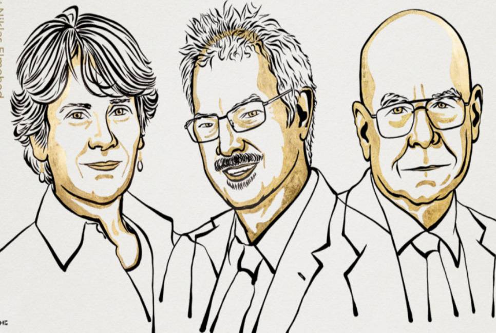 Nobel Chemistry prize awarded to 3 for attaching molecules