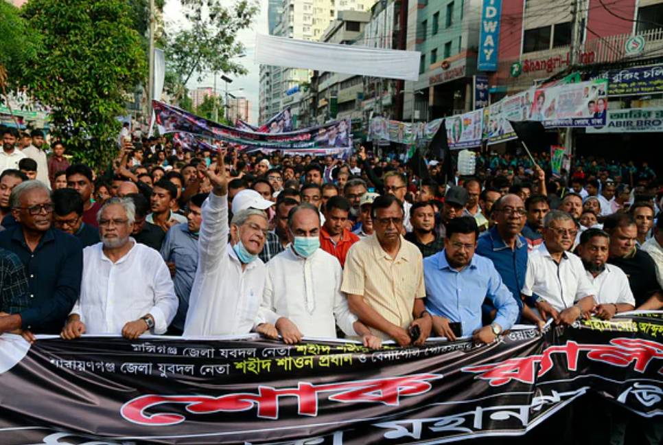 BNP slams govt as a ‘terrible autocrat’