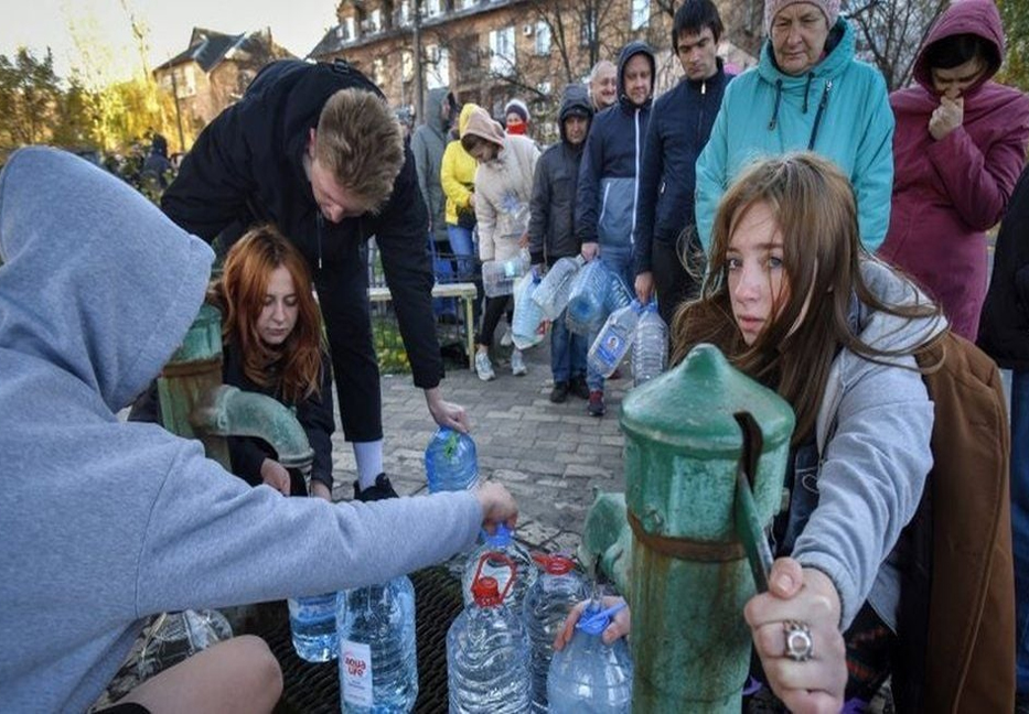 Ukraine suffer power, water cut after Russian Missile attack 

