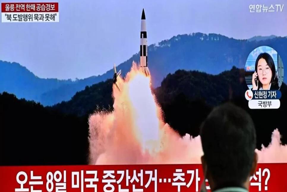 N Korea fires suspected ICBM