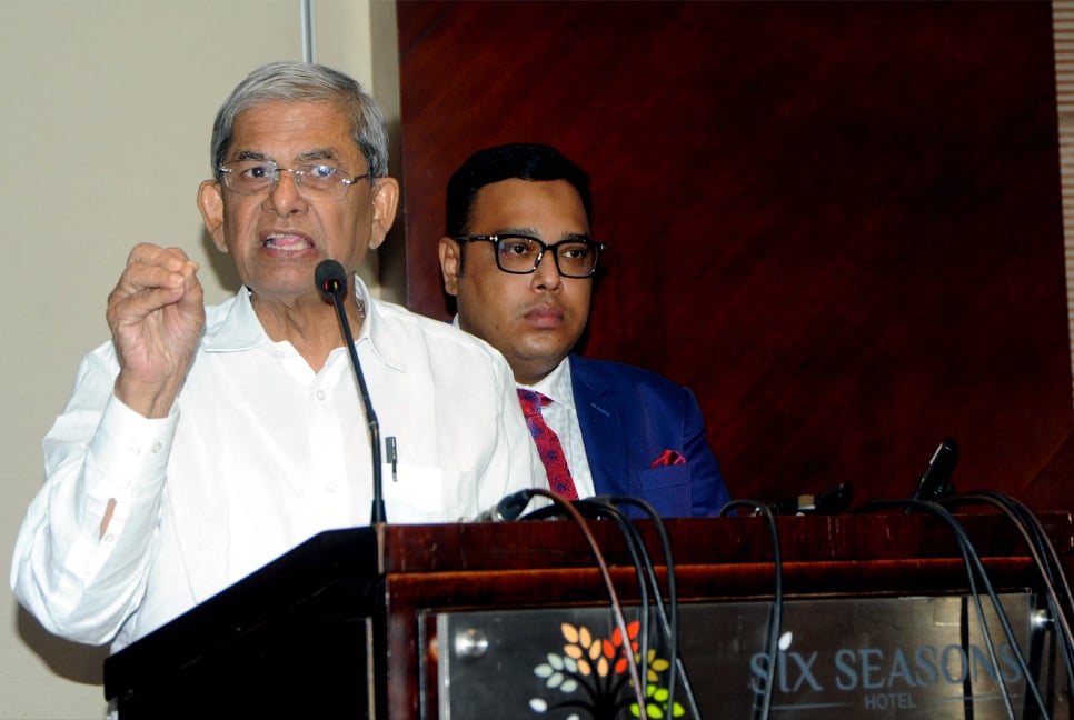 Mass movements can't be stopped by threats: Fakhrul