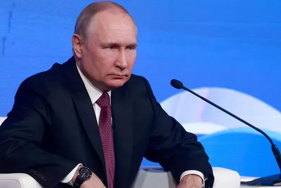 Putin endorses evacuations from occupied Kherson