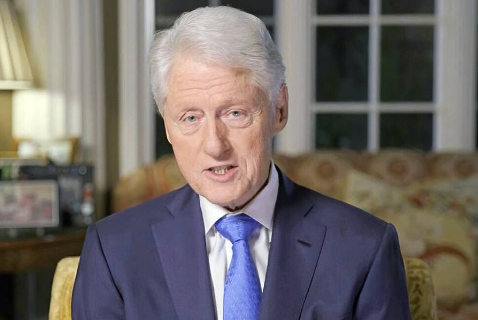 Bill Clinton tests positive for Covid-19