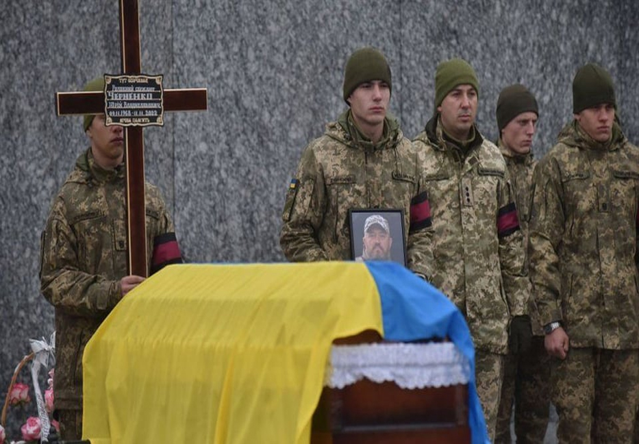 13,000 Ukrainian soldiers killed since Russian invasion: Zelensky’s adviser

