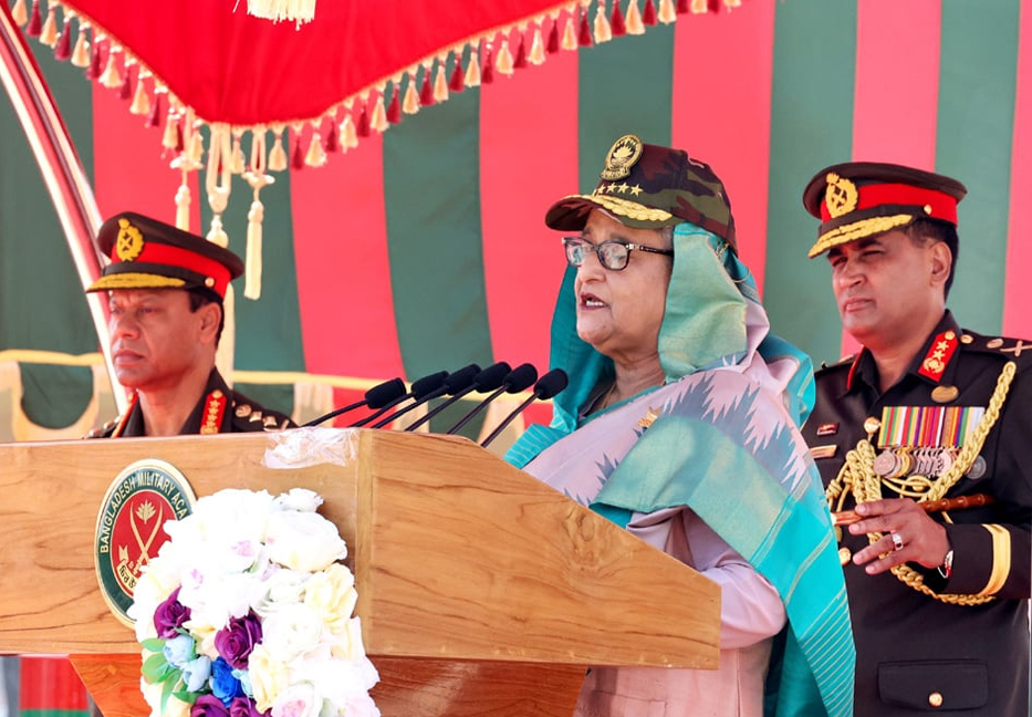 Govt ensuring modern, time-befitting war weapons for armed forces: PM

