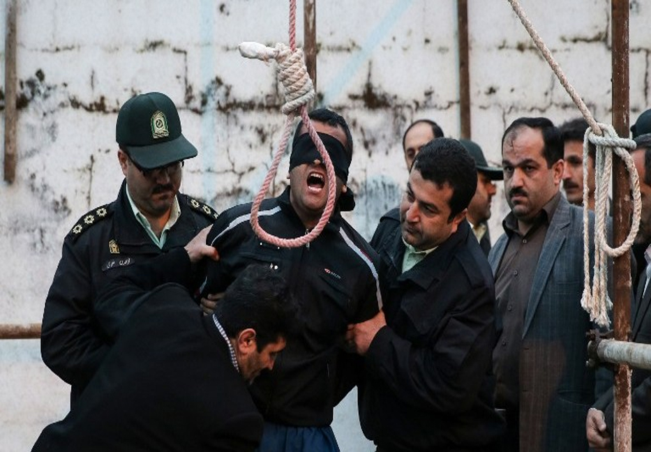 Iran executes four men on charge of working for Mossad