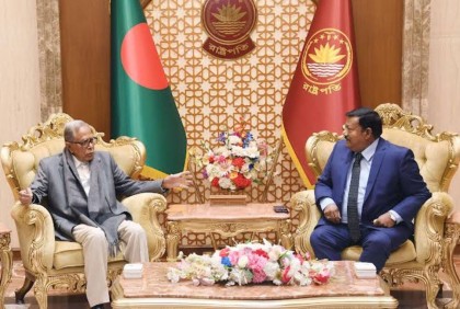 Cabinet Secretary pays courtesy call on President