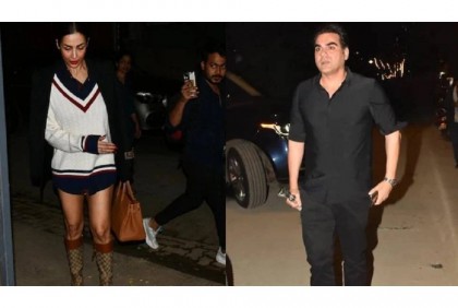 Malaika, Arbaaz spotted together