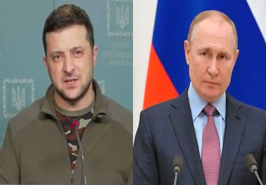 Zelenskyy rejects Putin’s 36-hour truce 