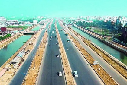 Purbachal 300 feet expressway awaits inauguration