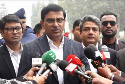 Not Country’s people, but BNP is in crisis: Hanif