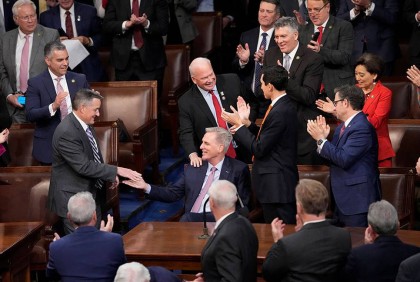 McCarthy elected speaker of US House