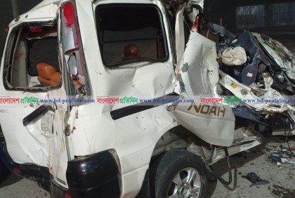 5 dead in accident on Dhaka-Sylhet highway