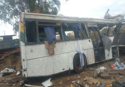 39 died, 100 injured in Senegal bus crash