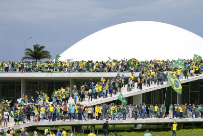 Brazil police detain 1200 protesters after riots