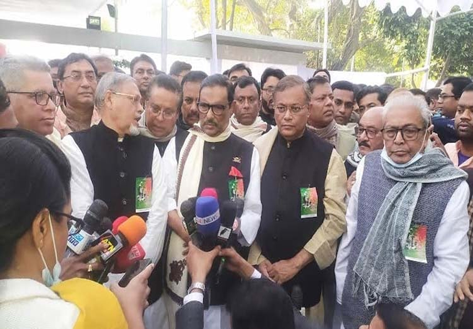 AL will give befitting reply to any conspiracy, violence: Quader

