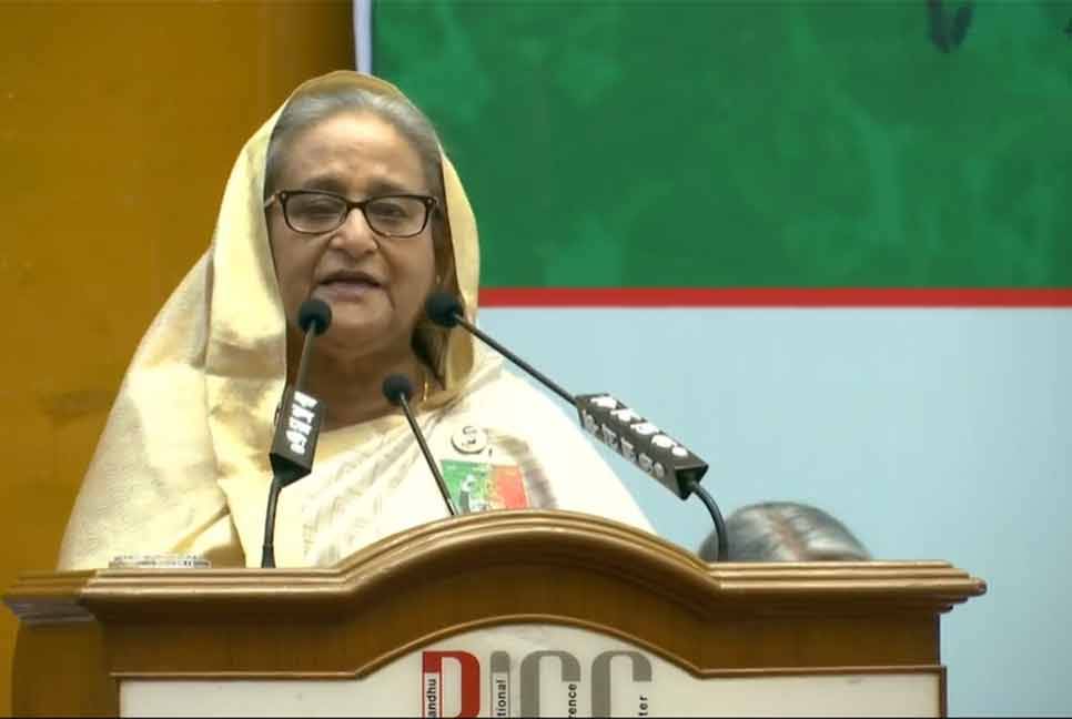 Ousting Awami League from power isn’t so easy: PM Hasina 