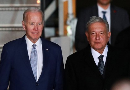 Biden seeks action on illegal migrants, drugs trades in Mexico talks