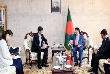 Japanese Ambassador calls on Foreign Minister