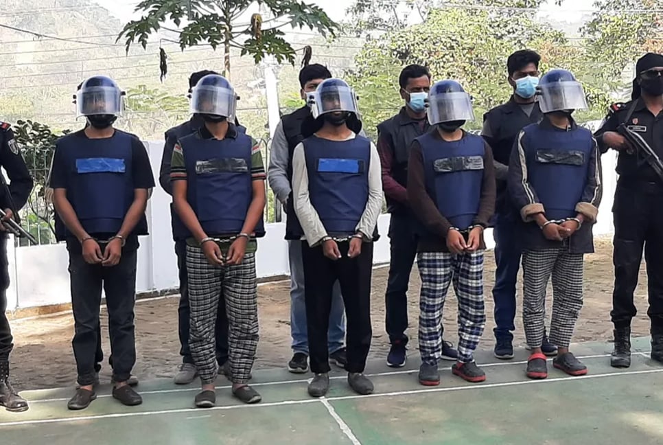 12 militants, 14 KNF members arrested so far in anti-militancy drive in Bandarban: RAB 