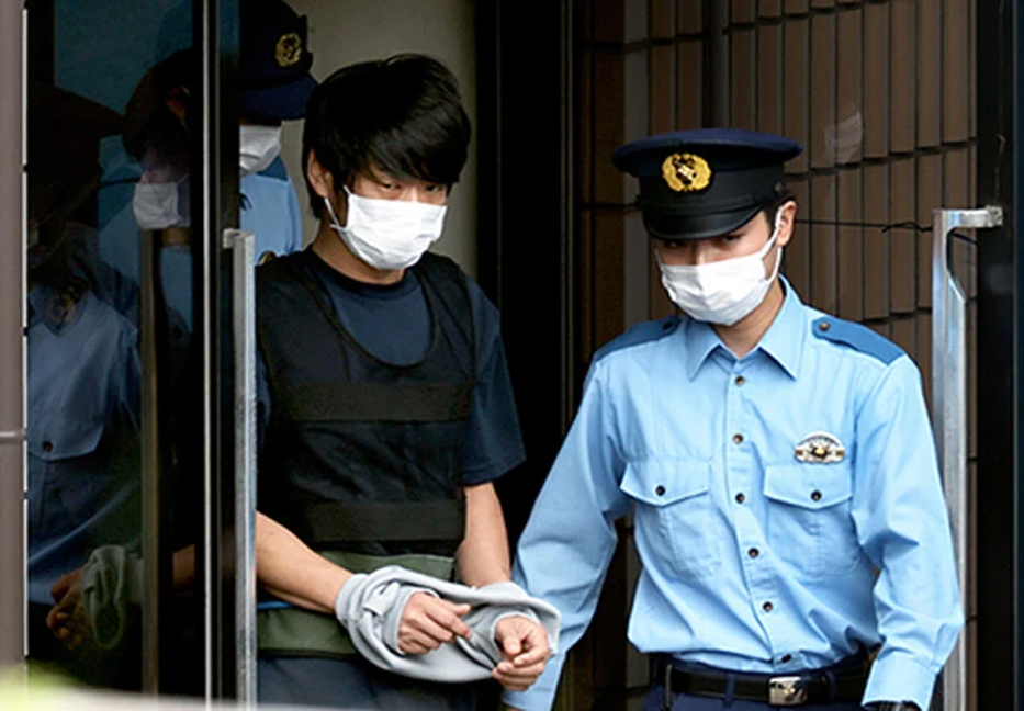 Suspect charged with murder for assassination of Shinzo Abe