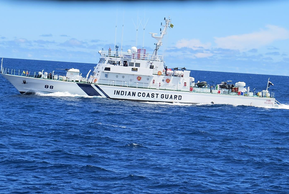 2 ships of Indian Coast Guard arrive on 6-day visit