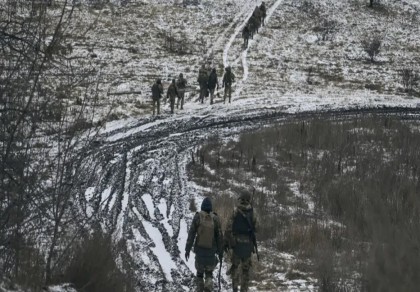 Russia forces are getting closer to capturing salt-mining town in eastern Ukraine