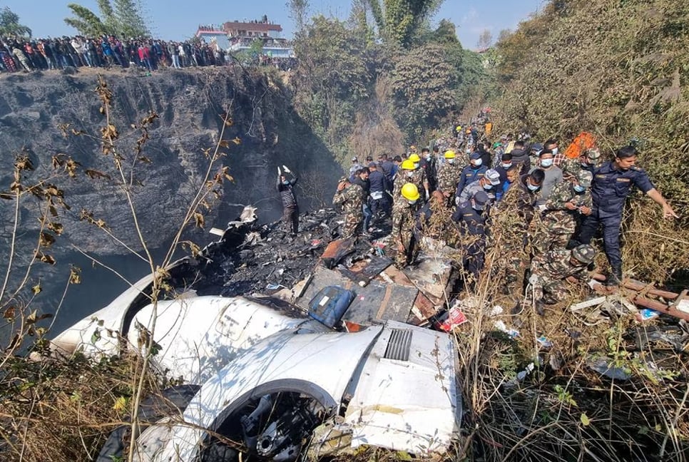 Nepal's air crash: Death toll rises to 68