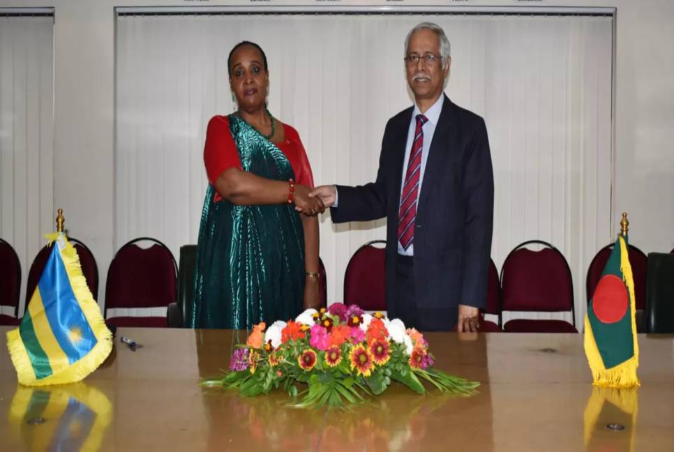 Bangladesh, Rwanda sign air connectivity deal