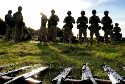 US military's expanded combat training for Ukrainian forces begins in Germany