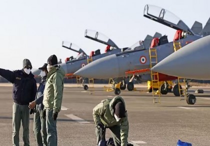 Japan, India begin first joint fighter jet drill