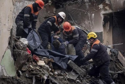 45 dead, 20 missing as Ukraine ends tower block search