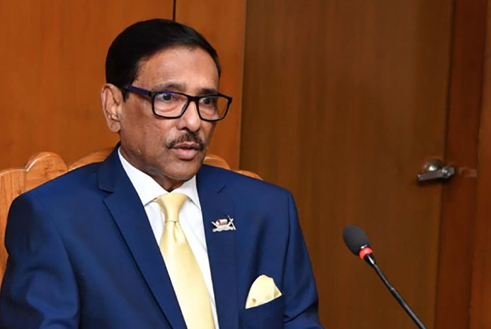 Foreigners' directives over democracy not to be allowed: Quader