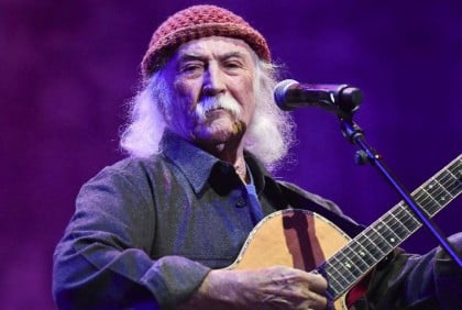 US rock legend David Crosby passes away