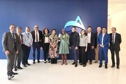 Ananta Group hosts IMF DMD at its factory