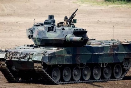 Ukraine pushes Germany for Leopard 2 tanks