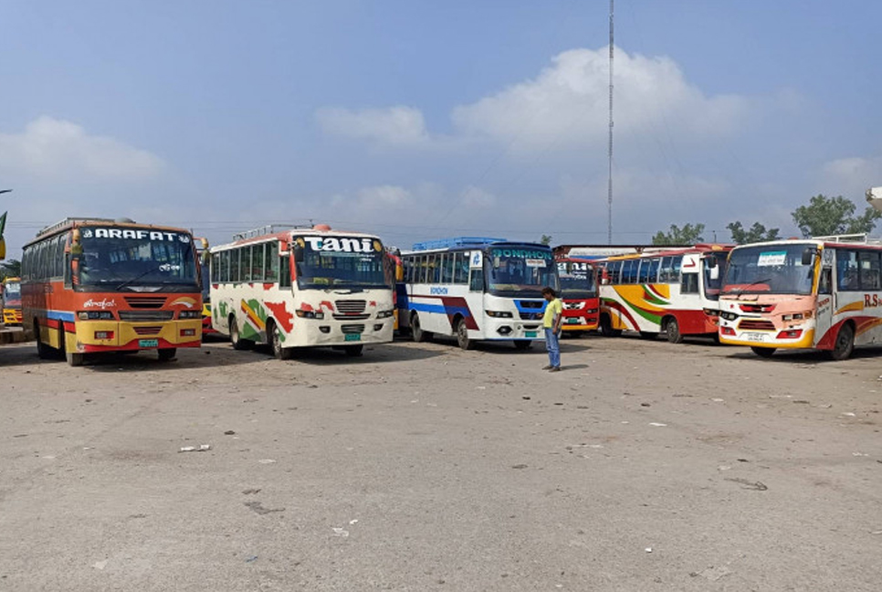 Sylhet transport workers withdraw strike 5 hrs after enforcement