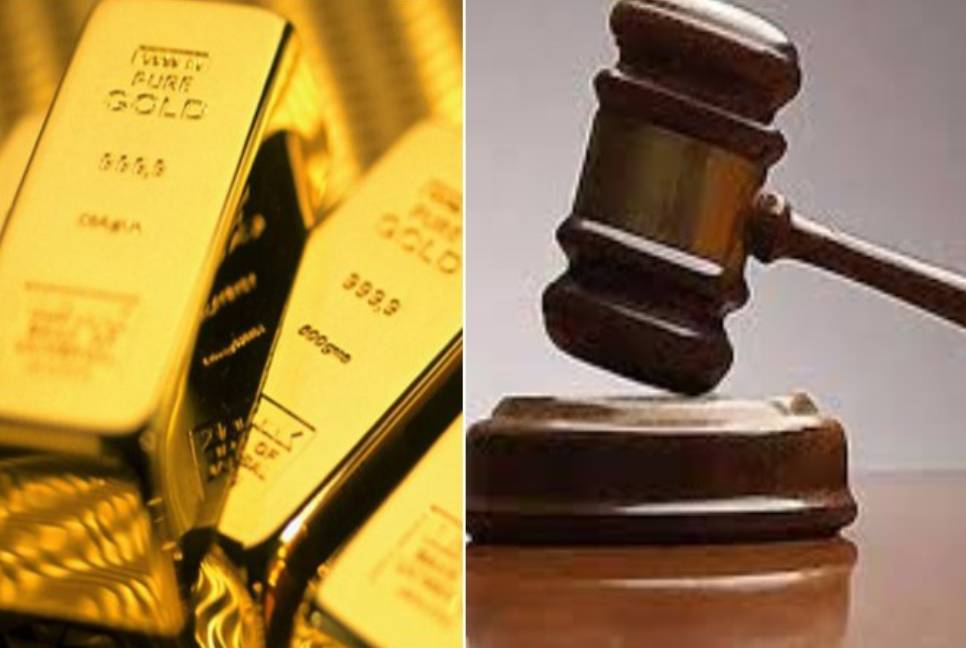 Seizure of 9.5kg gold: Air hostess gets 10 years’ jail  