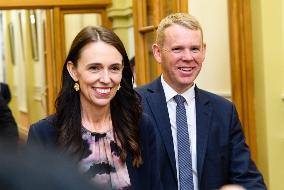 Jacinda Ardern replaced as New Zealand PM at official ceremony