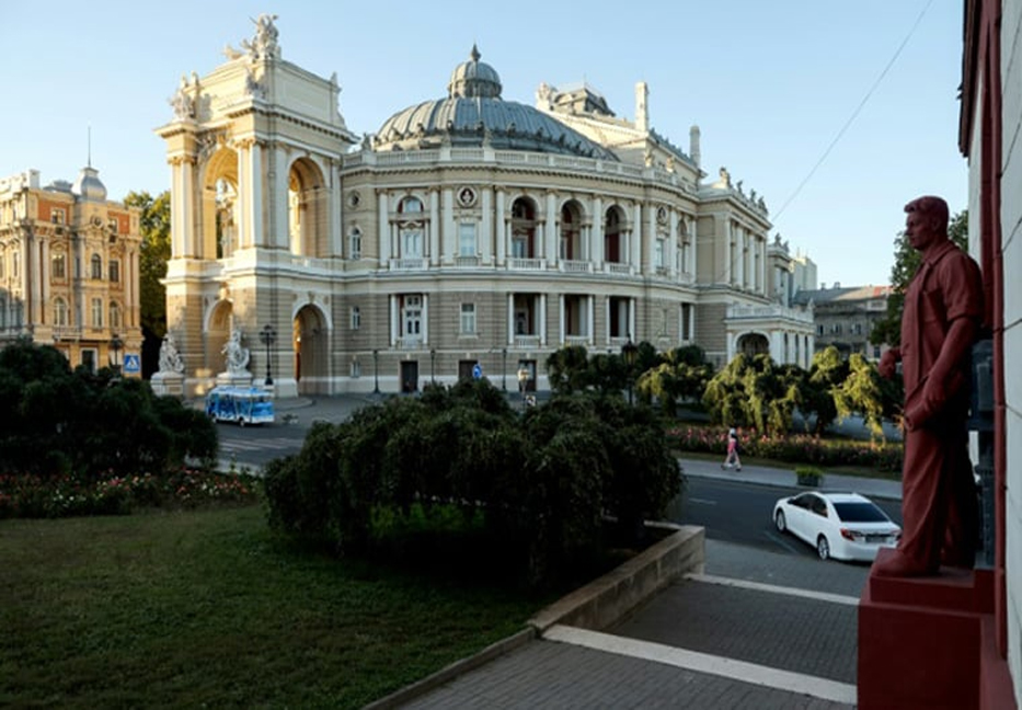 Ukraine port city Odessa wins UNESCO status despite Russia opposition