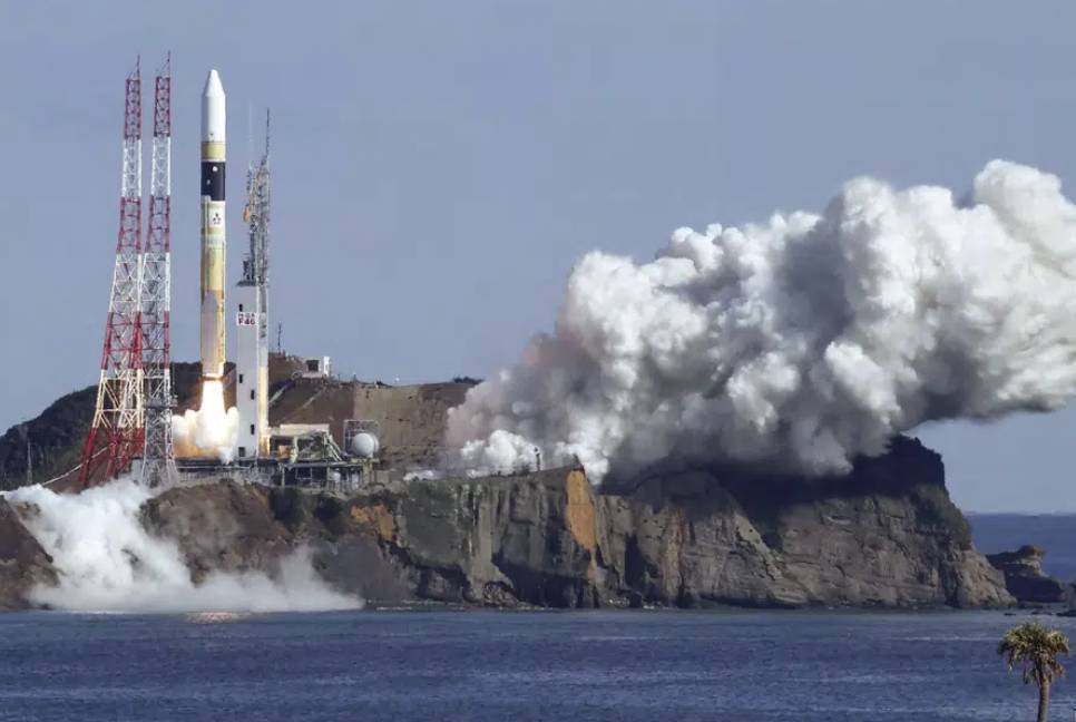 Japan launches intel satellite