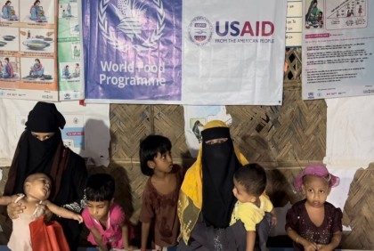 USAID announces $75m in assistance to Rohingyas, host community