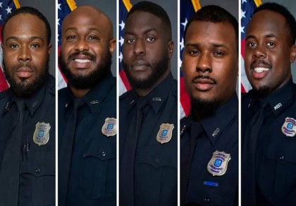 Five former US-police officers charged with beating Black man to death