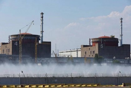 IAEA reports blast near Zaporizhzhia, Russia says its rumour