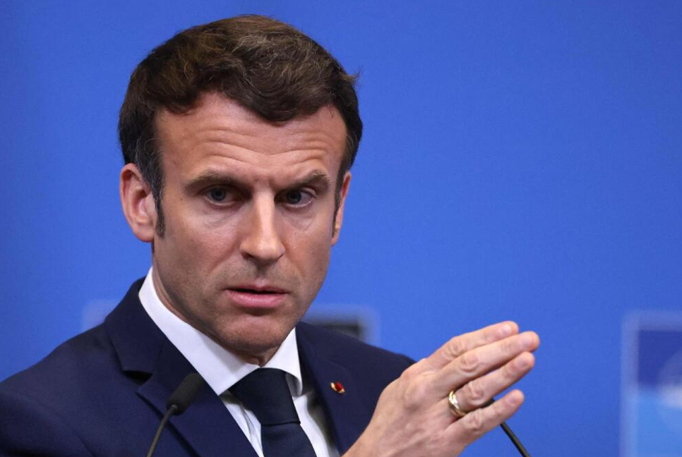 Macron calls for restraint after Israel-Palestinian violence