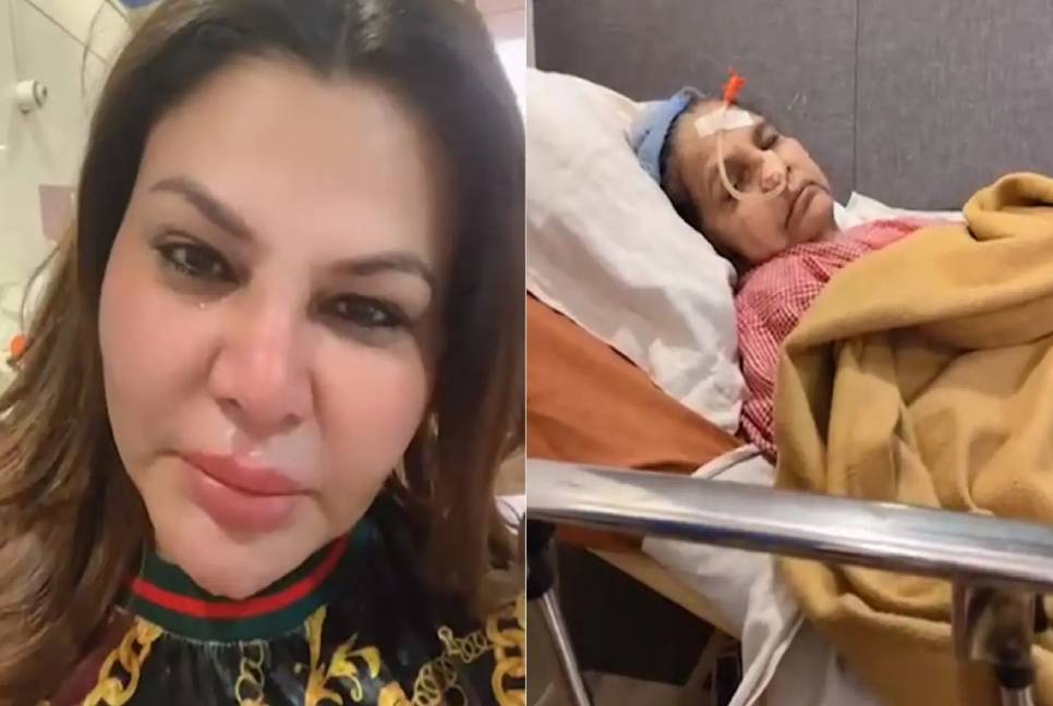 Rakhi Sawant’s mother dies