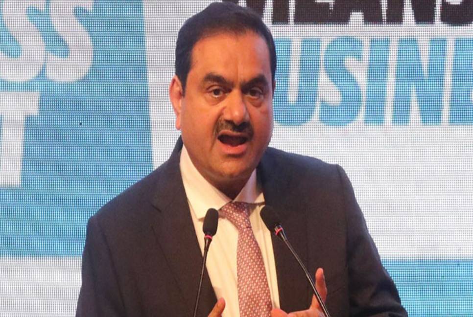 Adani slips off list of world's top 10 richest people