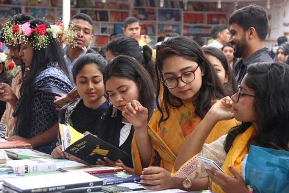 Amar Ekushey Book Fair begins today