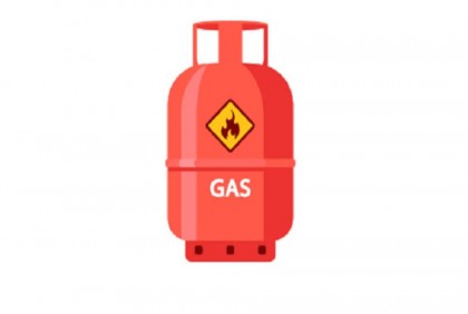 LPG price goes up by Tk 22.15 per kg
