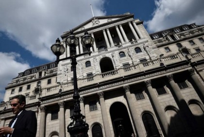 Bank of England raises interest rate 10th time in row